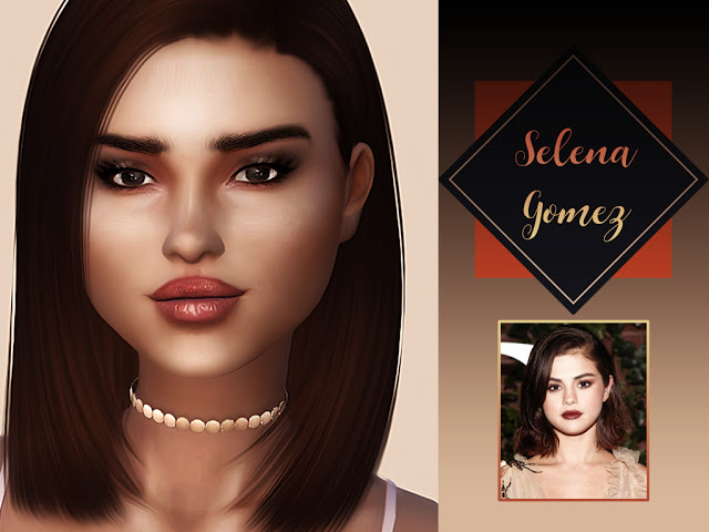 Sims 4 Selena Gomez at MSQ Sims