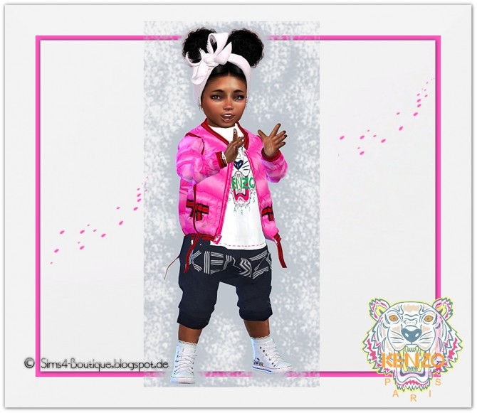 Sims 4 Designer Set for little Girls at Sims4 Boutique