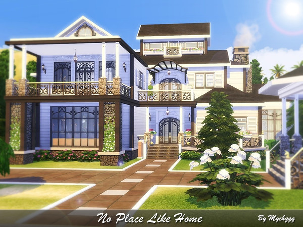 Sims 4 No Place Like Home by MychQQQ at TSR