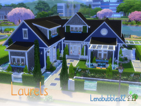 Laurels home by lenabubbles82 at TSR