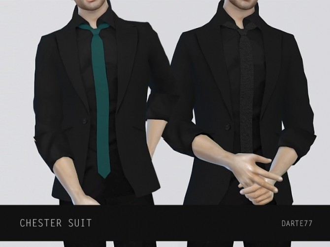 Sims 4 Chester Suit at Darte77