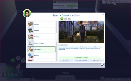 Animal Rescue Career by ellenplop at Mod The Sims