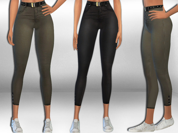 Sims 4 Only Push Up Jeans by Saliwa at TSR