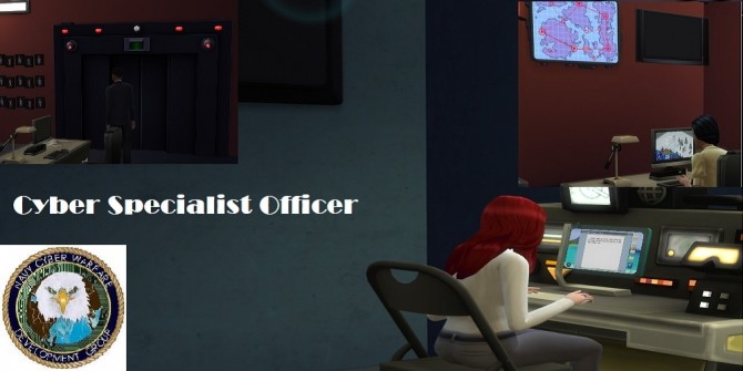 Sims 4 NCIS Career Conversion by crdroxxpl at Mod The Sims