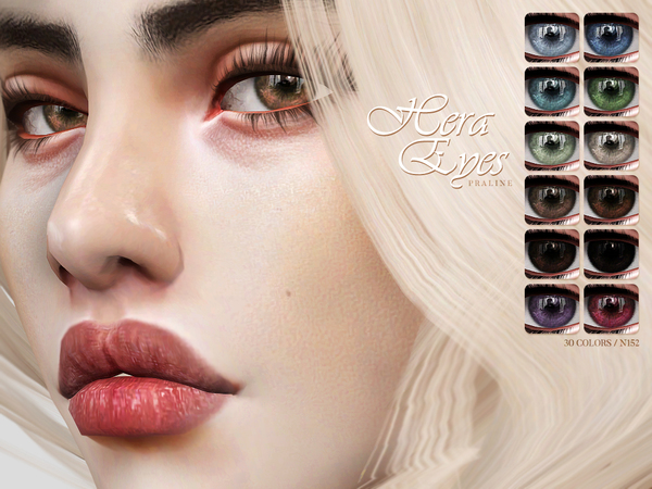 Sims 4 Hera Eyes N152 by Pralinesims at TSR