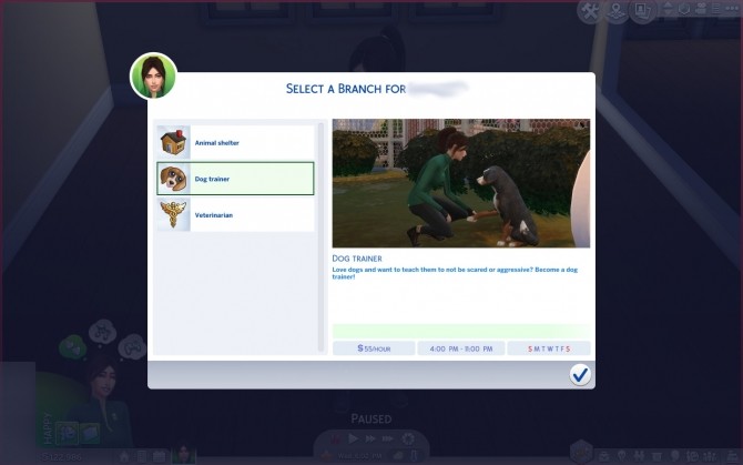 Sims 4 Animal Rescue Career by ellenplop at Mod The Sims