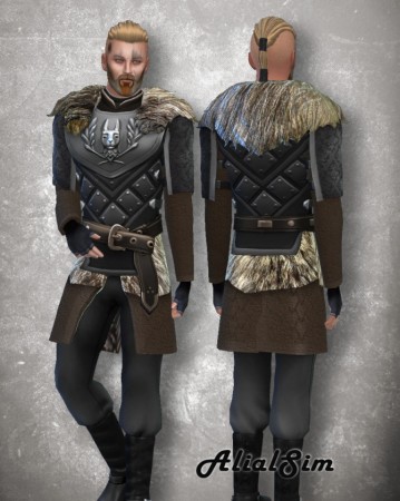 Viking Costume at Alial Sim » Sims 4 Updates