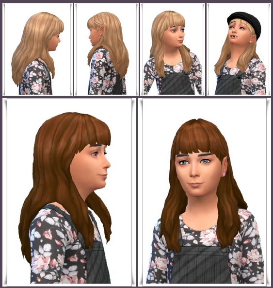Sims 4 Amelie’s Long Hair at Birksches Sims Blog