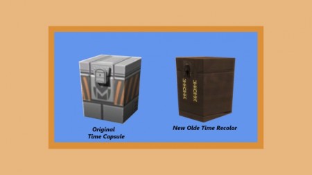 Ye Olde Time Capsule by Snowhaze at Mod The Sims