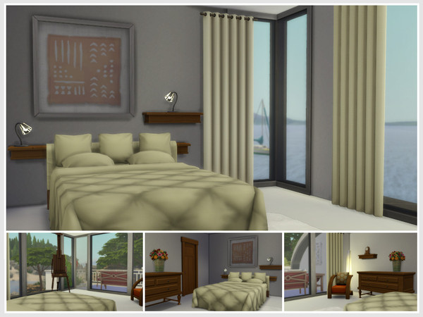 Sims 4 Murtagh villa by philo at TSR