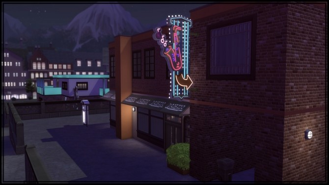 Sims 4 Windenburg Nightclub at GravySims
