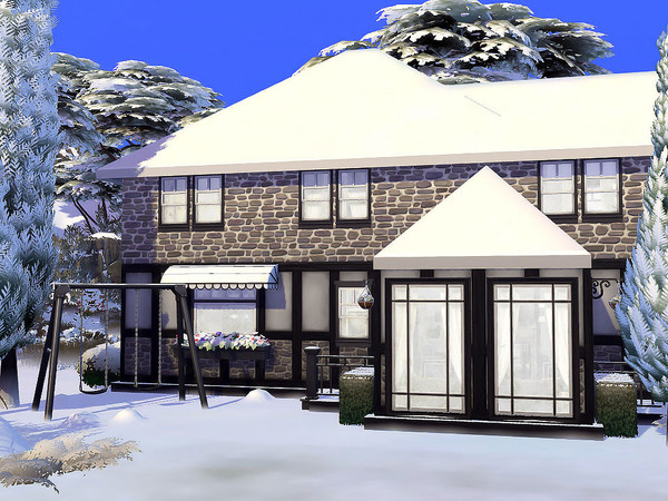 Sims 4 Wisten Grove house by sharon337 at TSR