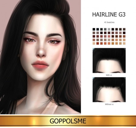GPME-GOLD Hairline G3 at GOPPOLS Me