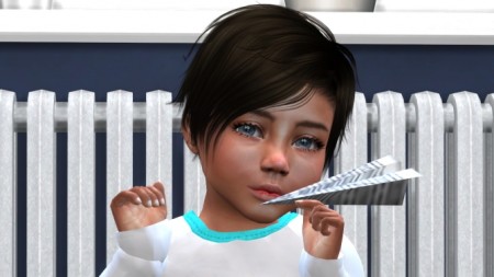 Little Alejandro at Sims World by Denver