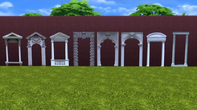 Sims 4 Window Enhancers 2.0 by Snowhaze at Mod The Sims