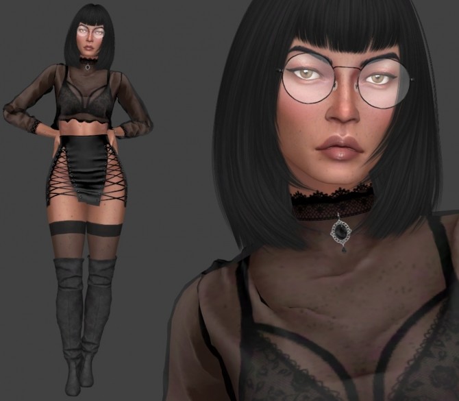 Sims 4 EXPERIMENT clothes and more at Annett’s Sims 4 Welt