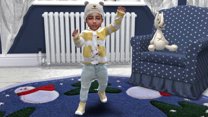 Sims 4 Little Alejandro at Sims World by Denver