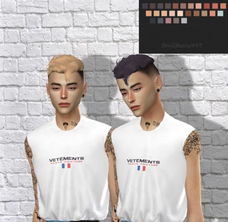 ON0125 Hair Retexture at SoulEvans997