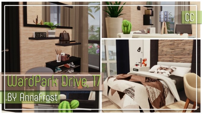 Sims 4 17 WardPark Drive Apt. 2 at Anna Frost