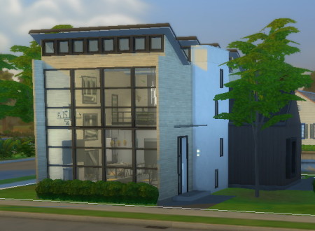 Moder Loft House No CC by 1sasha1 at Mod The Sims
