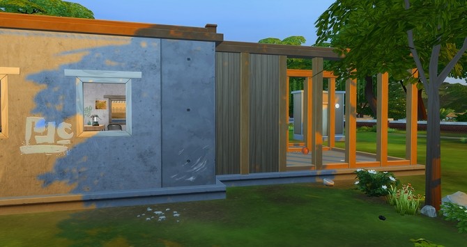 Sims 4 Abandoned construction site at Simsontherope