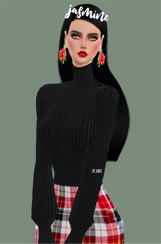 Sims 4 Winter Dress at Ahri Sim4