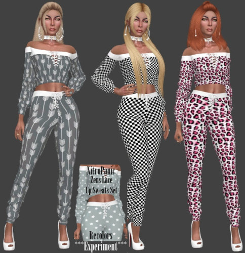 Nitropanic Sweater Recolor For The Sims 4 Sims Sims 4 Sims 4 Cc - Gambaran