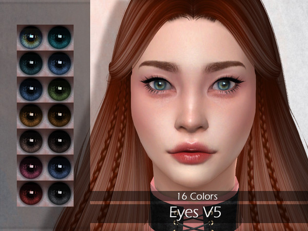Sims 4 LMCS Eyes V5 by Lisaminicatsims at TSR