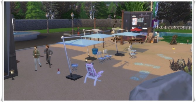 Sims 4 Sea Museum at Birksches Sims Blog