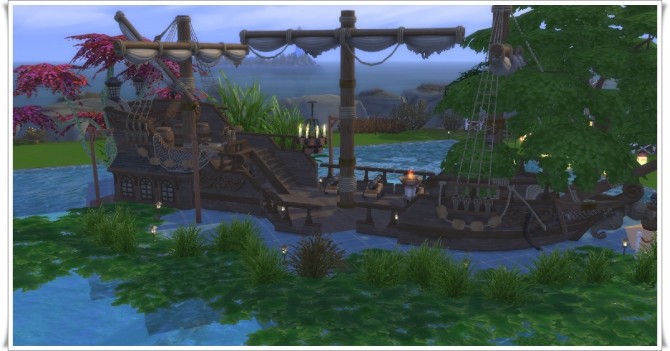 Sims 4 Sea Museum at Birksches Sims Blog