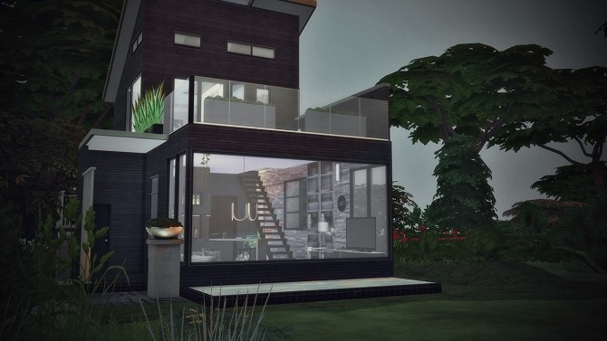 Sims 4 06 NANO house at SoulSisterSims