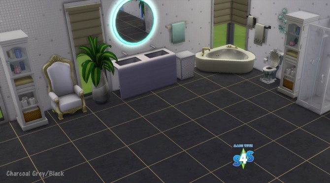 Sims 4 Celebrity Tile 14 Colours by wendy35pearly at Mod The Sims
