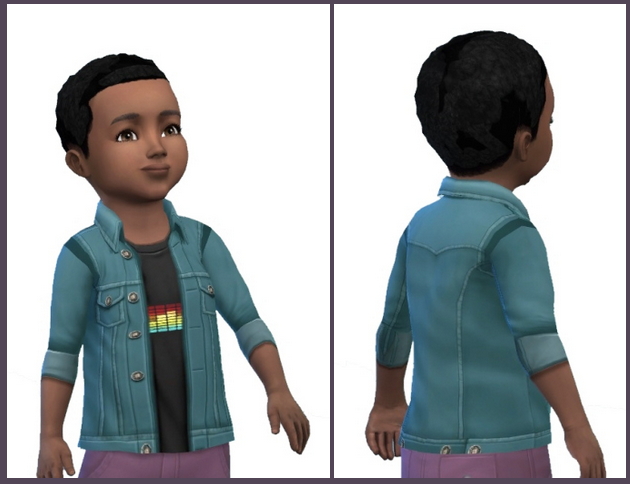 Sims 4 Short Afro Hair Toddler at Birksches Sims Blog