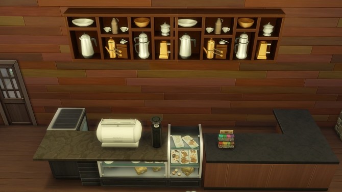 Sims 4 Cafe Amazon No CC by Oo NURSE oO at Mod The Sims