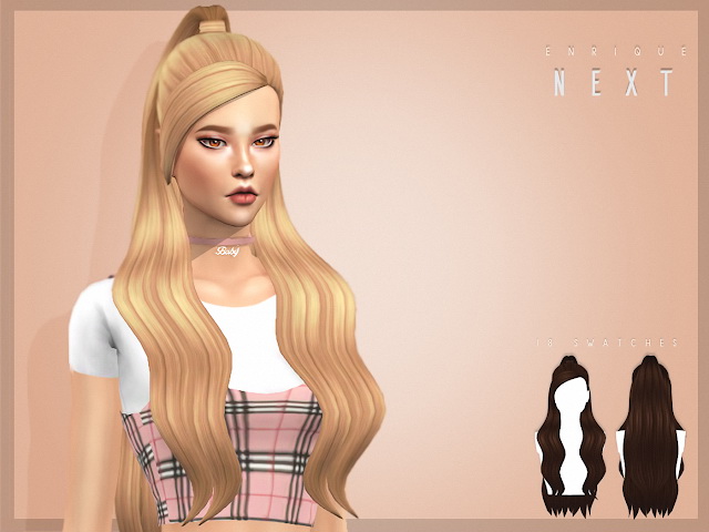 Sims 4 Next Hairstyle at Enriques4