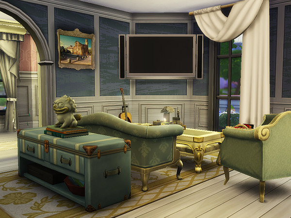 Sims 4 Victorian Flake villa by dasie2 at TSR