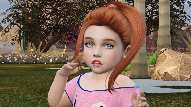 Little Sofia by Elena at Sims World by Denver » Sims 4 Updates