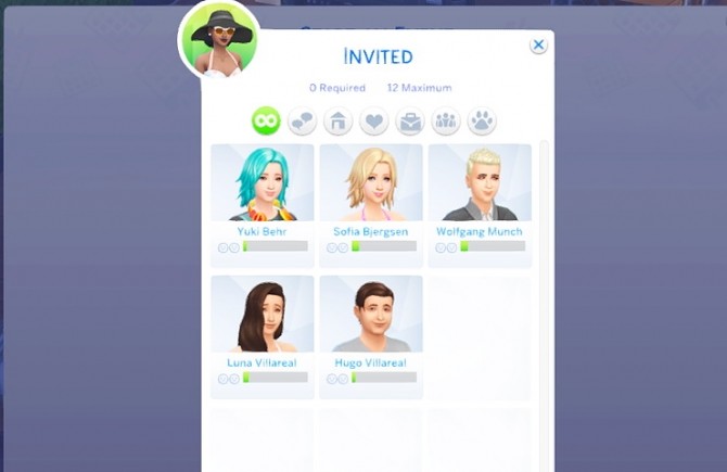 Sims 4 House Parties For Teens at KAWAIISTACIE