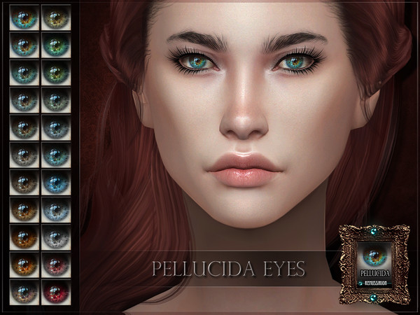 Sims 4 Pellucida Eyes by RemusSirion at TSR