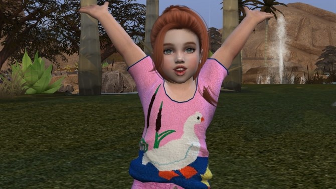 Sims 4 Little Sofia by Elena at Sims World by Denver