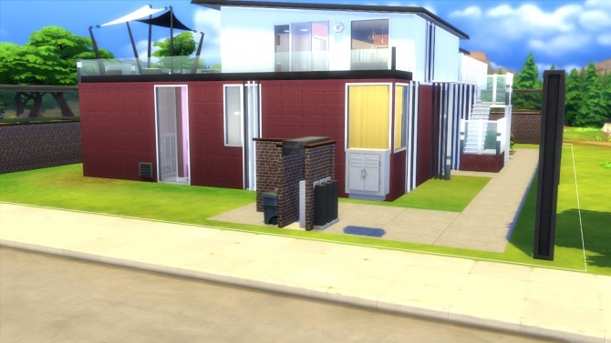 Sims 4 Hillside Cie by valbreizh at Mod The Sims