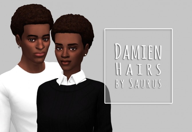 Sims 4 Basic fros for belles and beaux at Saurus Sims