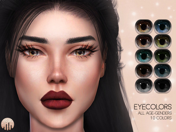 Sims 4 Eyecolors BES10 by busra tr at TSR