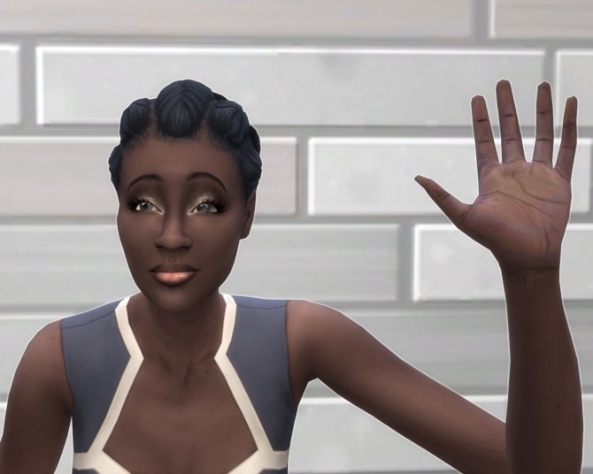 Sims 4 Ombre Lipstick with shine for Dark skintones by lilotea at Mod The Sims