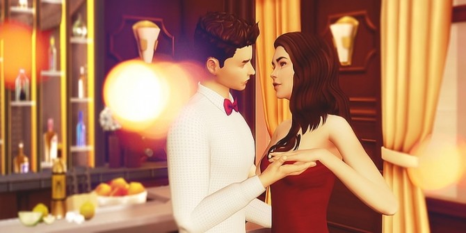 Sims 4 Prom Night Event at KAWAIISTACIE