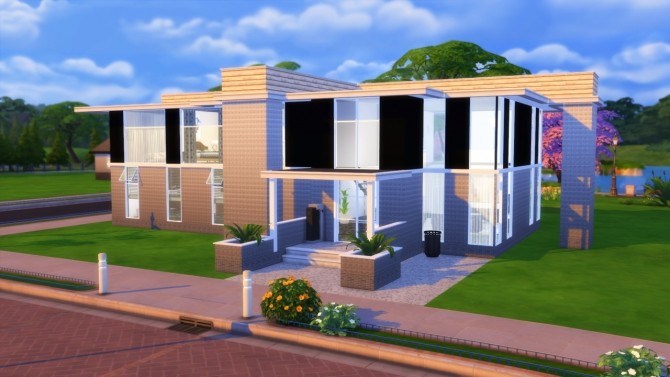 Sims 4 Tranquil Crescent house at Simming With Mary