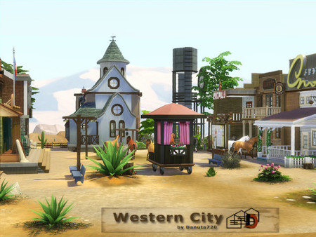 Western City by Danuta720 at TSR