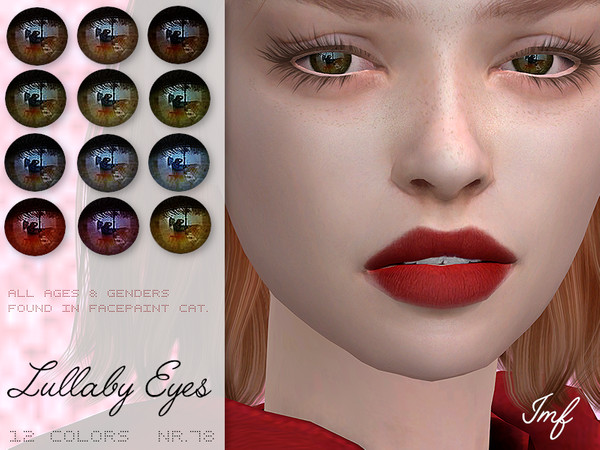 Sims 4 IMF Lullaby Eyes N.78 by IzzieMcFire at TSR