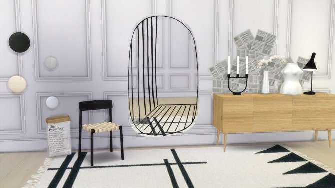 Sims 4 NEW PERSPECTIVE MIRRORS at Meinkatz Creations