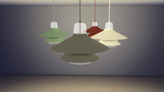 Sims 4 IKONO LAMP at Meinkatz Creations